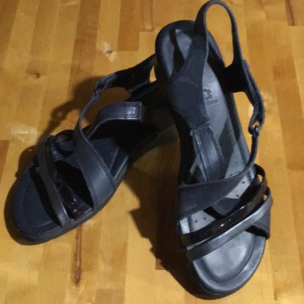 Women’s Ecco Felicia Navy Sandals EU Size 39